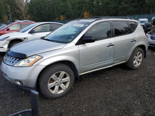 2006 Nissan Murano Sl na sprzedaż w Graham, WA - Minor Dent/Scratches