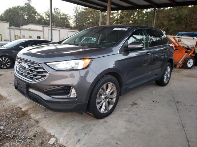 2022 Ford Edge Titanium na sprzedaż w Hueytown, AL - Water/Flood