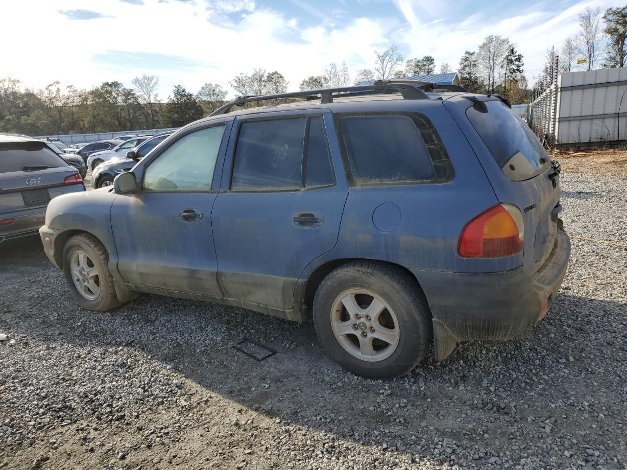 2002 Hyundai Santa Fe - Image 2