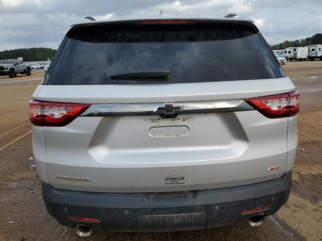  CHEVROLET TRAVERSE 2020 Сріблястий