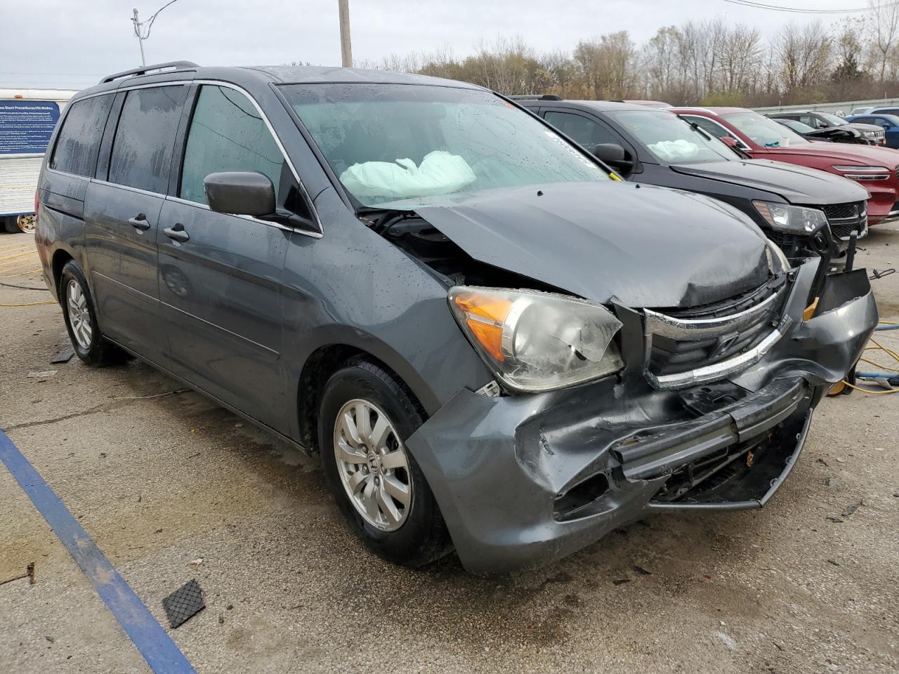 2010 Honda Odyssey Ex VIN: 5FNRL3H43AB066813 Lot: 80490094