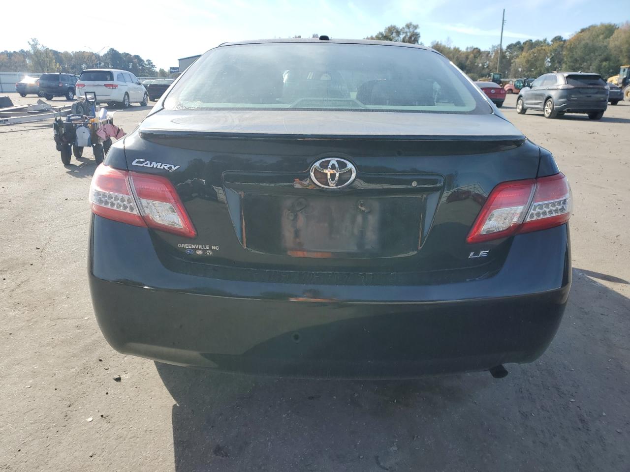 2011 Toyota Camry Base VIN: 4T1BF3EK9BU152305 Lot: 79922324