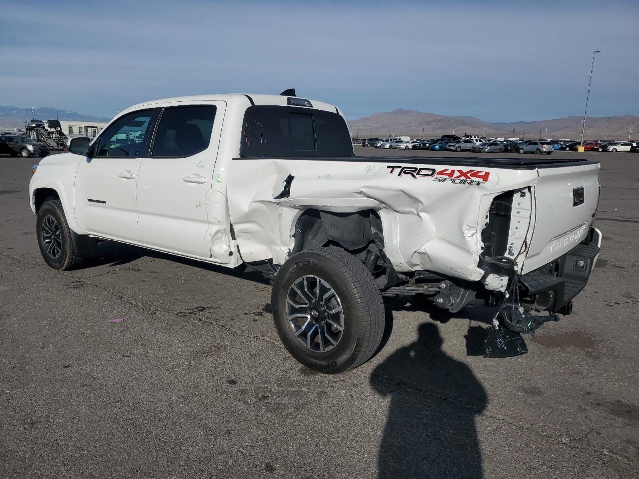 VIN 3TYDZ5BN1PT029709 2023 TOYOTA TACOMA no.2