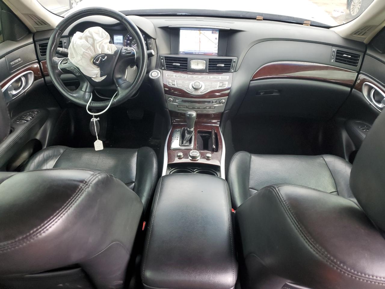 VIN JN1BY1AR0FM560397 2015 INFINITI Q70 no.8