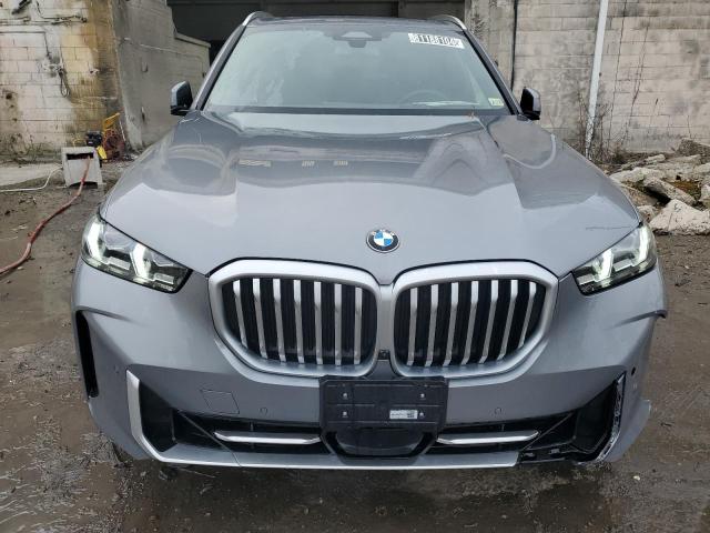  BMW X5 2024 Вугільний