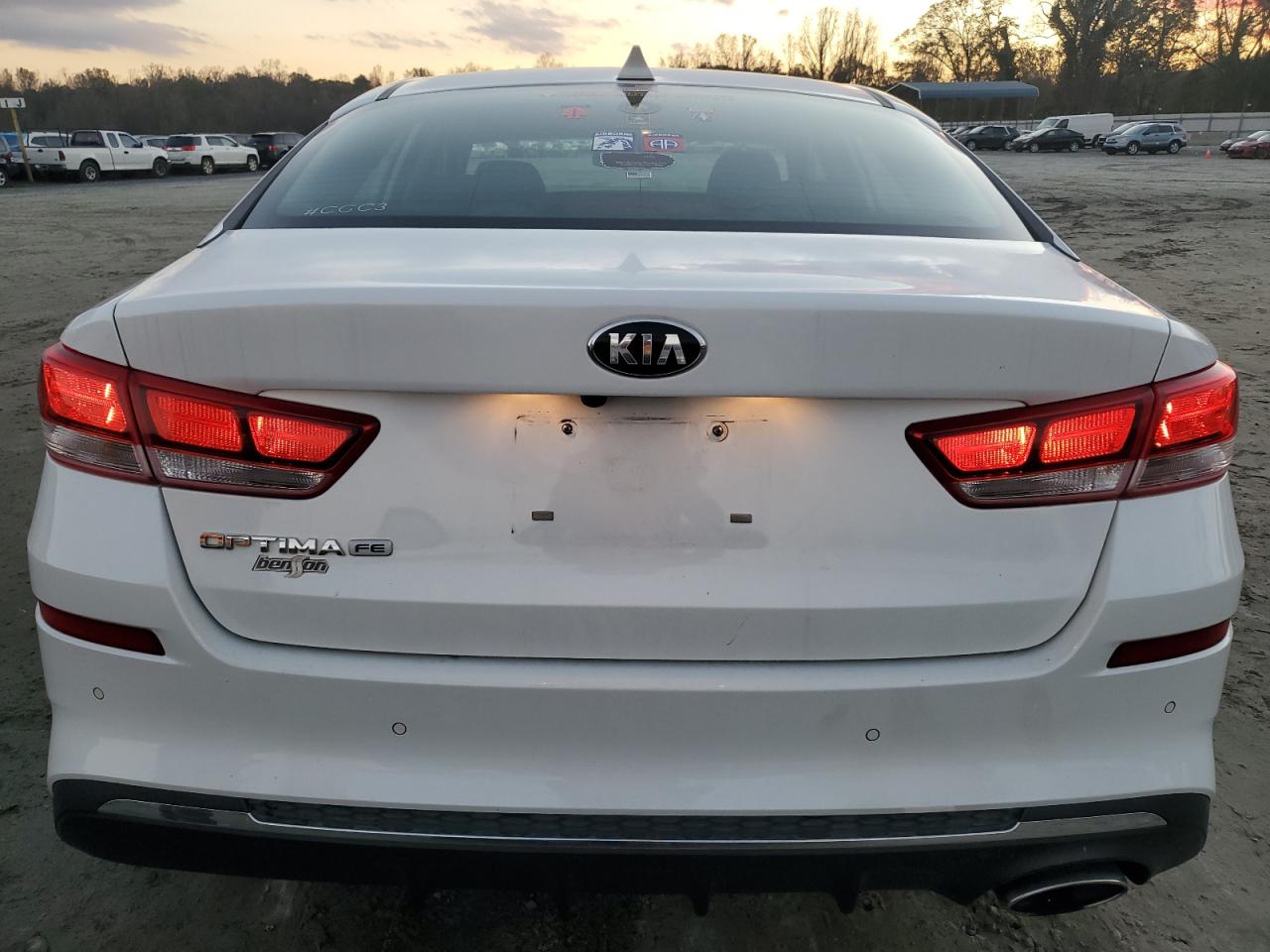 2019 Kia Optima Lx VIN: 5XXGT4L39KG329980 Lot: 80229474