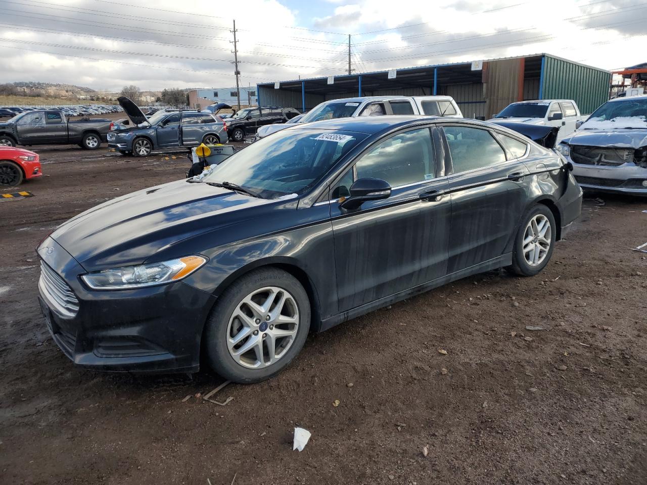 VIN 3FA6P0H7XFR164295 2015 FORD FUSION no.1