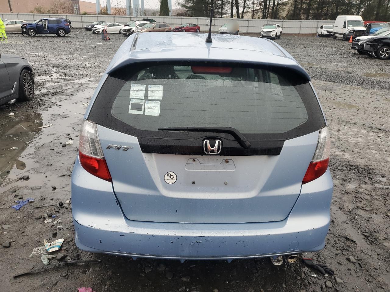 2009 Honda Fit Sport VIN: JHMGE88419S065140 Lot: 80346404