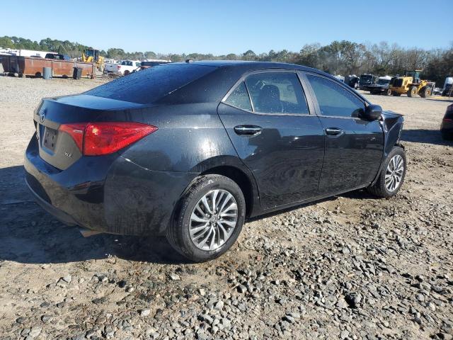  TOYOTA COROLLA 2019 Чорний