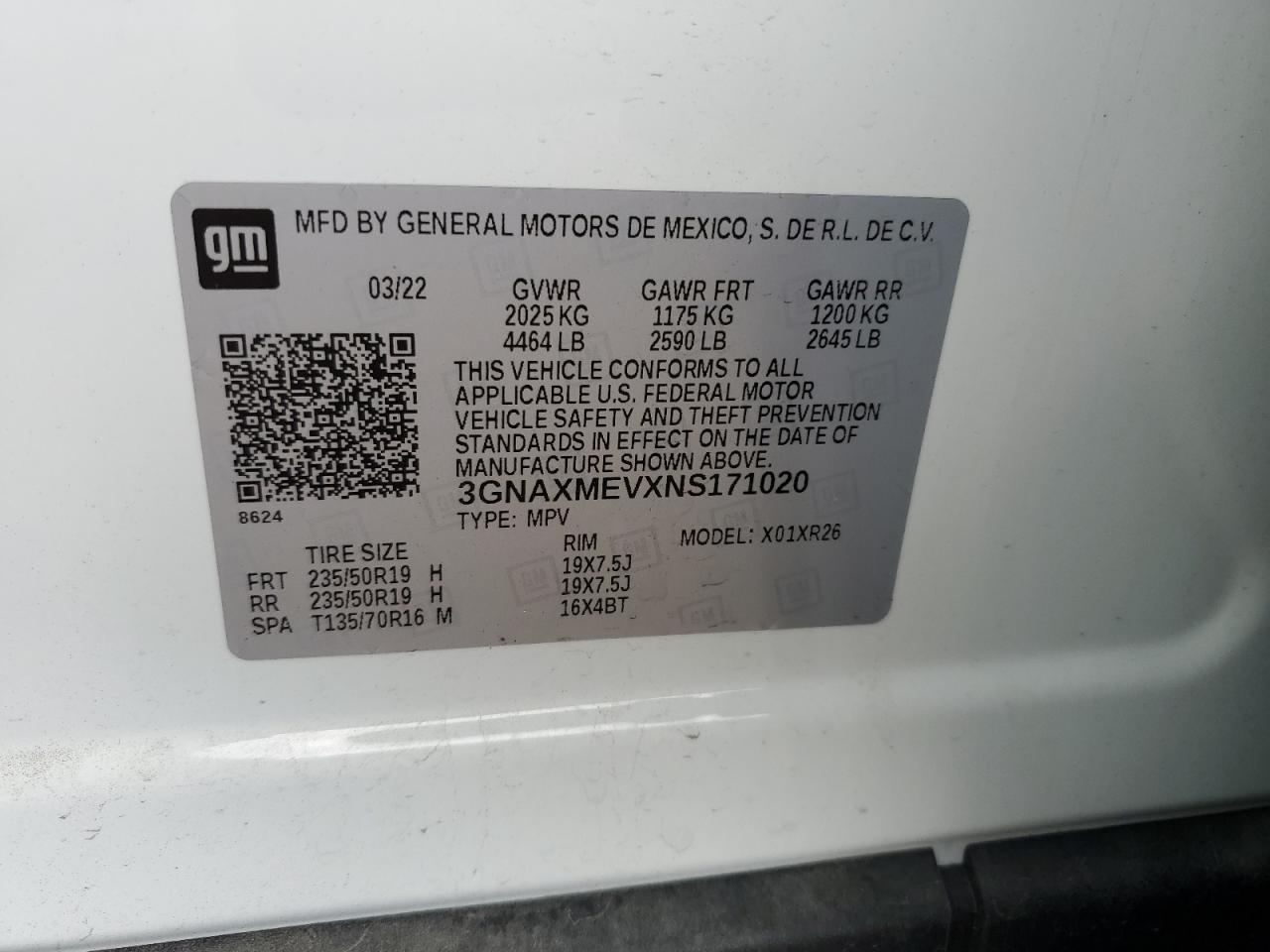 2022 Chevrolet Equinox - Image 13