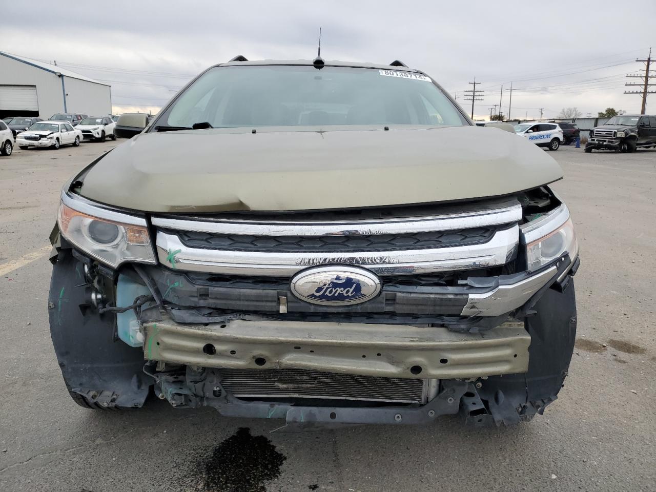 VIN 2FMDK4KC3DBB65616 2013 FORD EDGE no.5