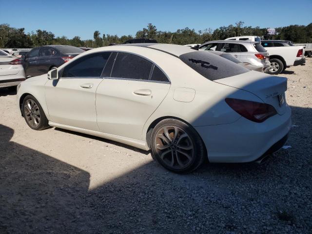 Седаны MERCEDES-BENZ CLA-CLASS 2014 Белы