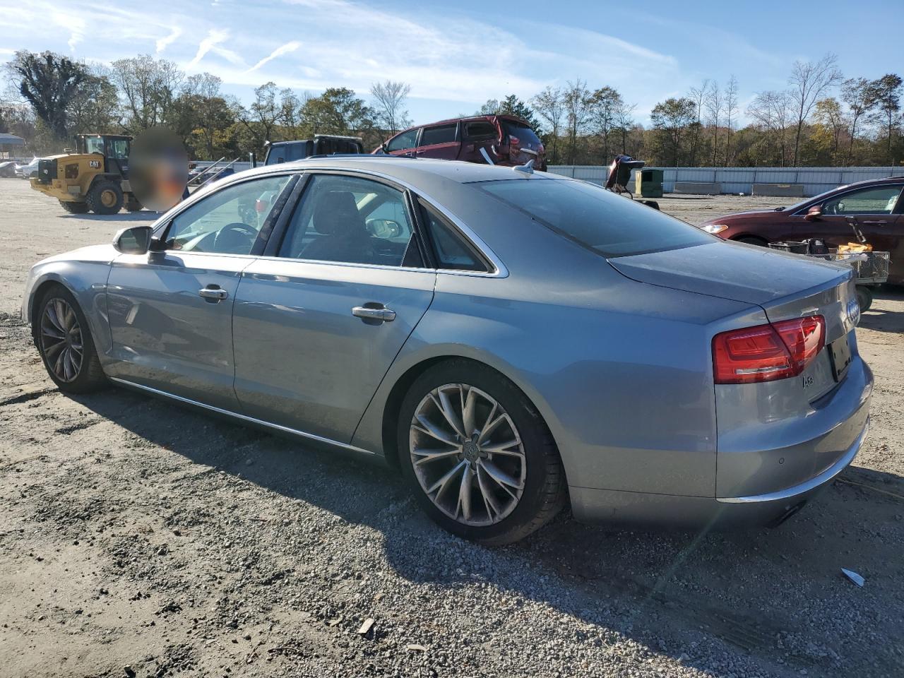 VIN WAUAGAFD6DN012546 2013 AUDI A8 no.2