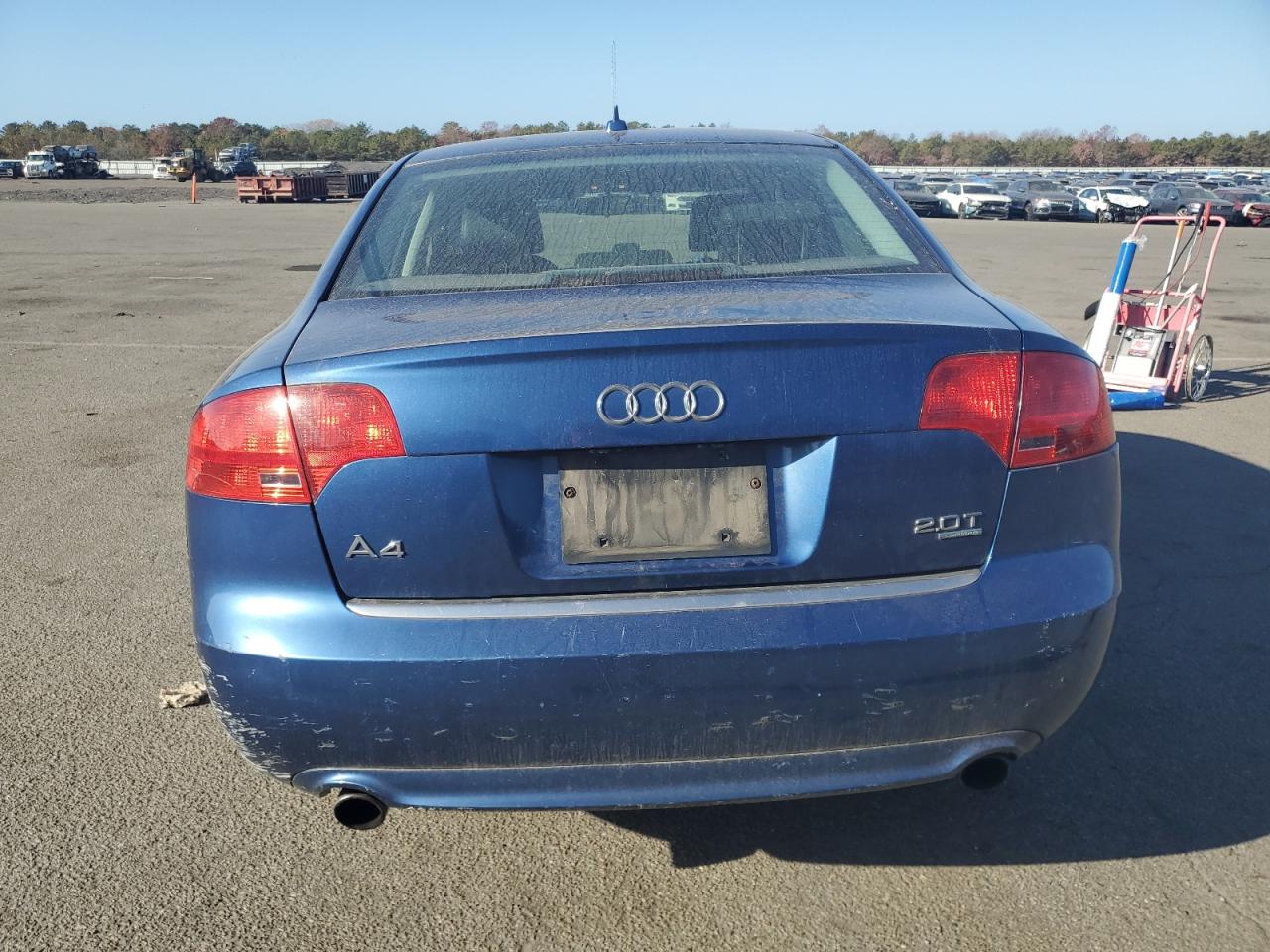 2008 Audi A4 2.0T Quattro VIN: WAUDF78E28A147495 Lot: 79012944