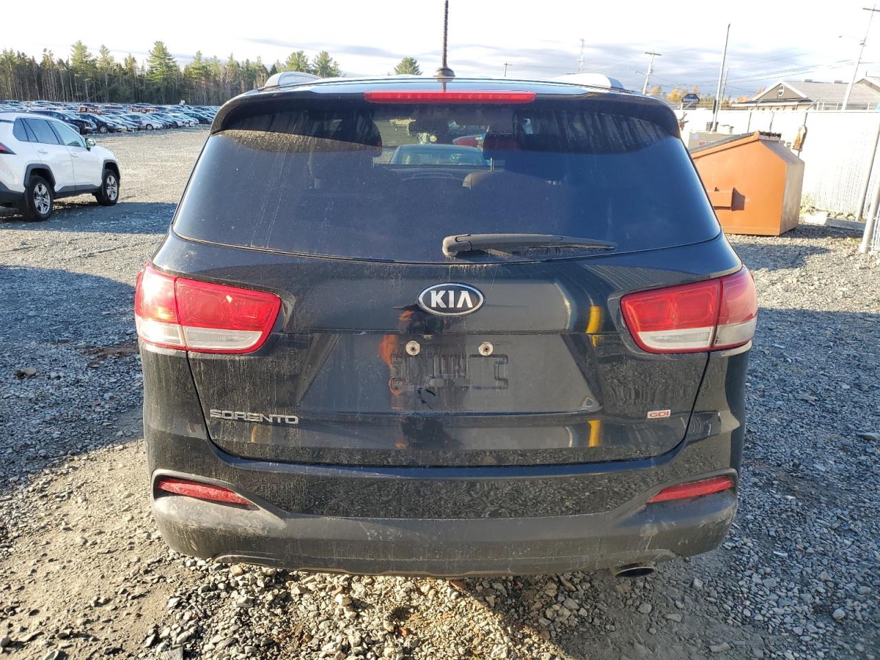 2018 Kia Sorento Lx VIN: 5XYPGDA38JG375463 Lot: 79524194