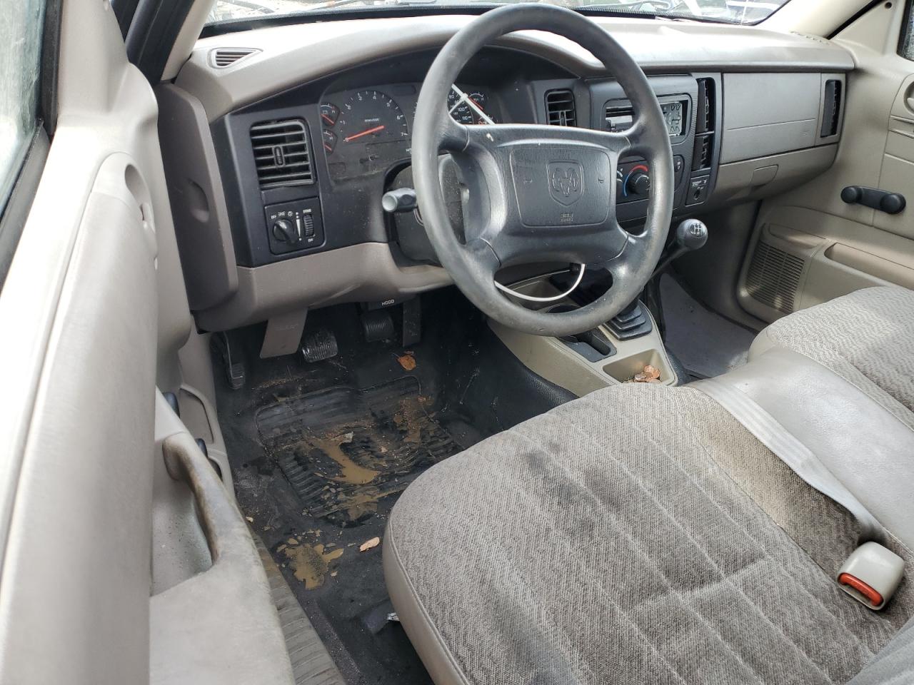 2002 Dodge Dakota Base VIN: 1B7FL16X72S687996 Lot: 80653344