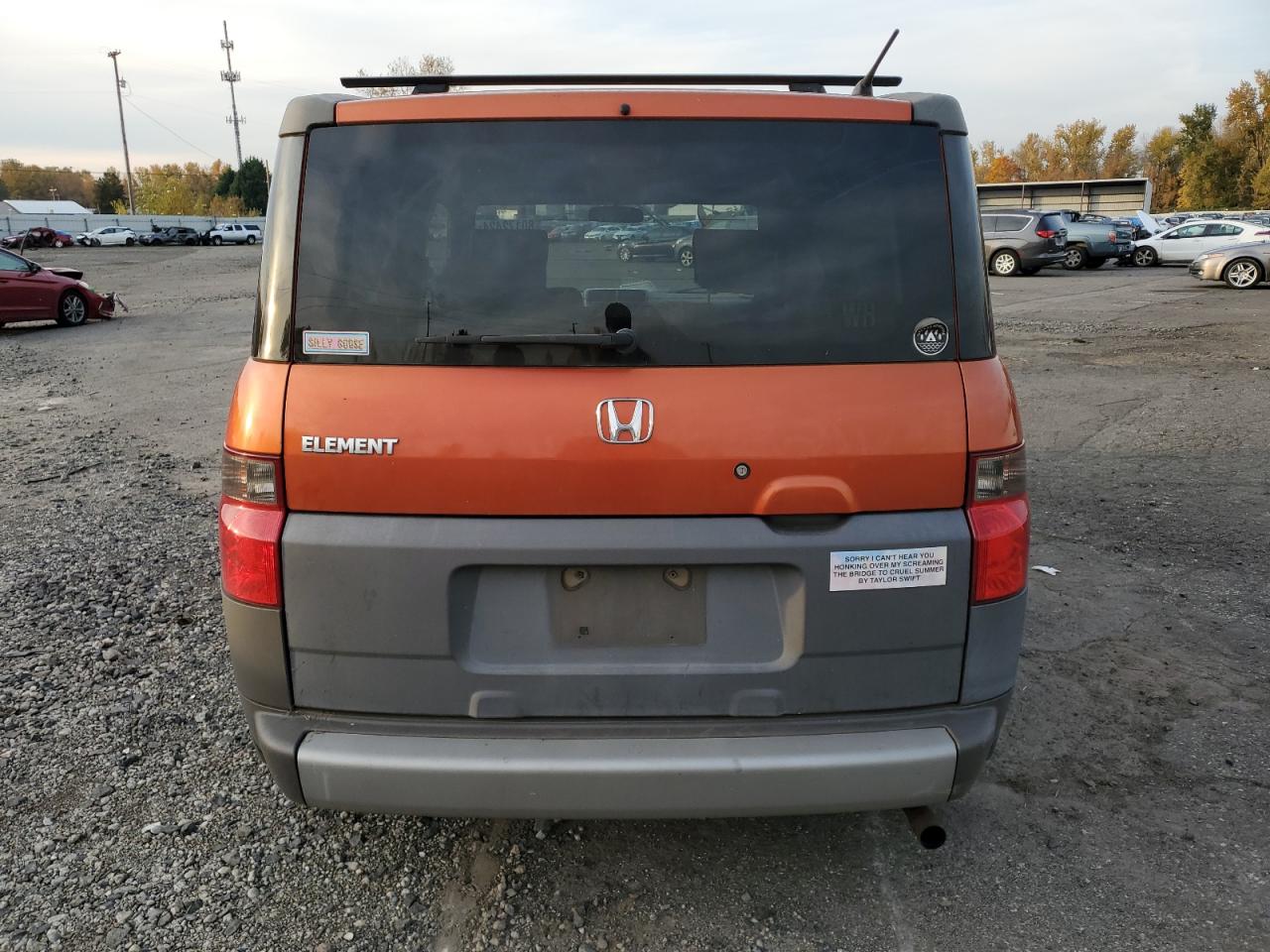 2004 Honda Element Ex VIN: 5J6YH28574L010191 Lot: 80172424