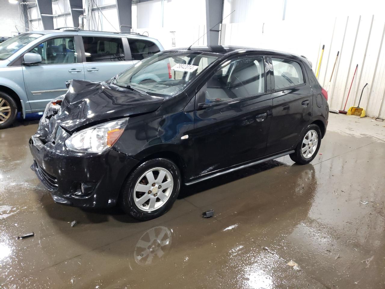 2014 Mitsubishi Mirage - Image 1