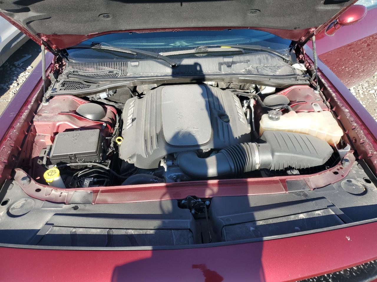 2021 Dodge Challenger R/T VIN: 2C3CDZBT8MH593755 Lot: 78194344