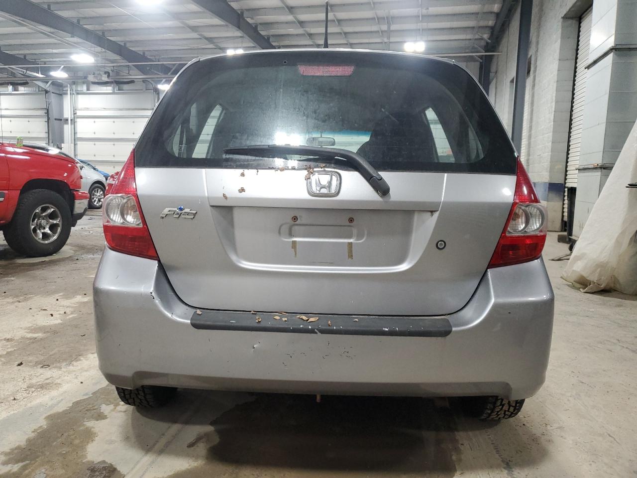 2008 Honda Fit VIN: JHMGD38458S042626 Lot: 81712894