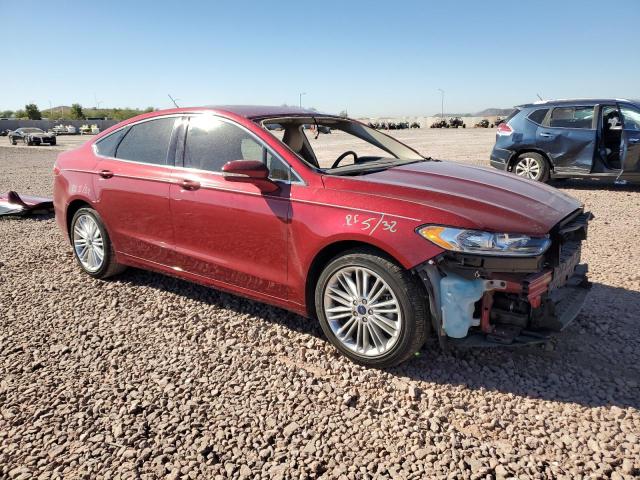  FORD FUSION 2016 Czerwony