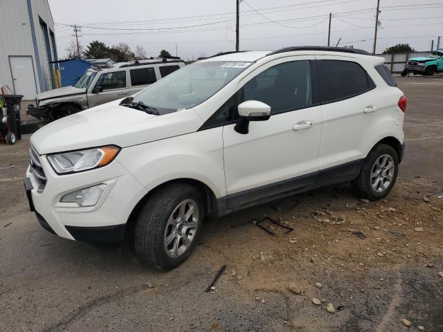  FORD ECOSPORT 2020 Білий