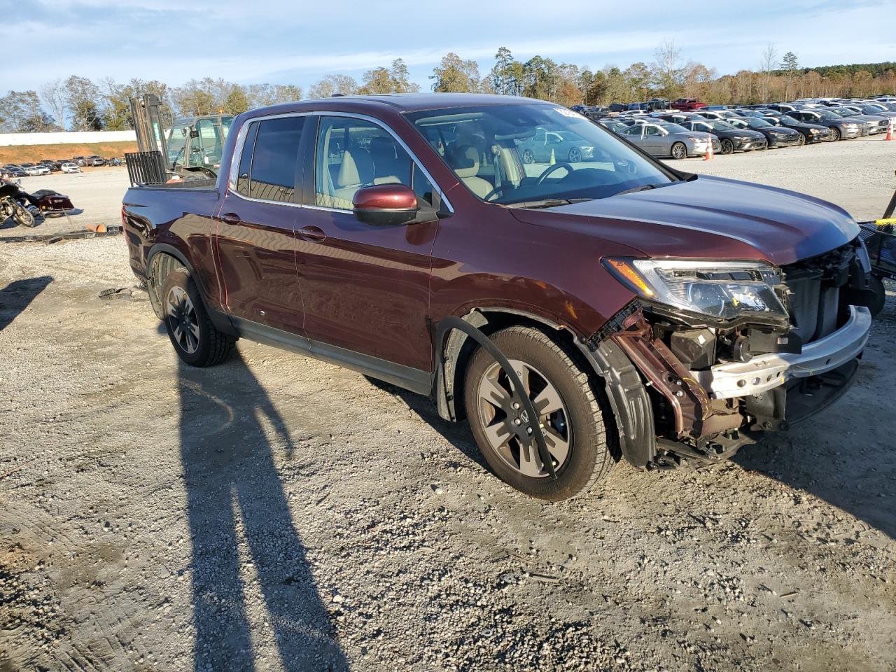 2020 Honda Ridgeline - Image 4