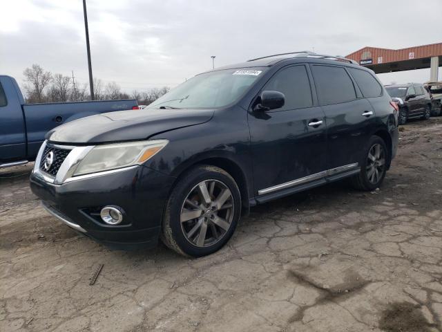  NISSAN PATHFINDER 2015 Black