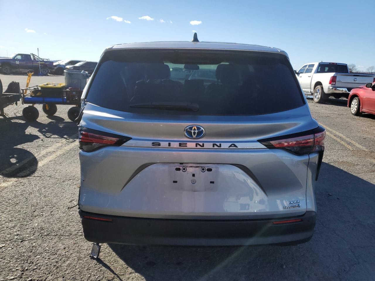 2021 Toyota Sienna Xle VIN: 5TDYRKECXMS022873 Lot: 79518024