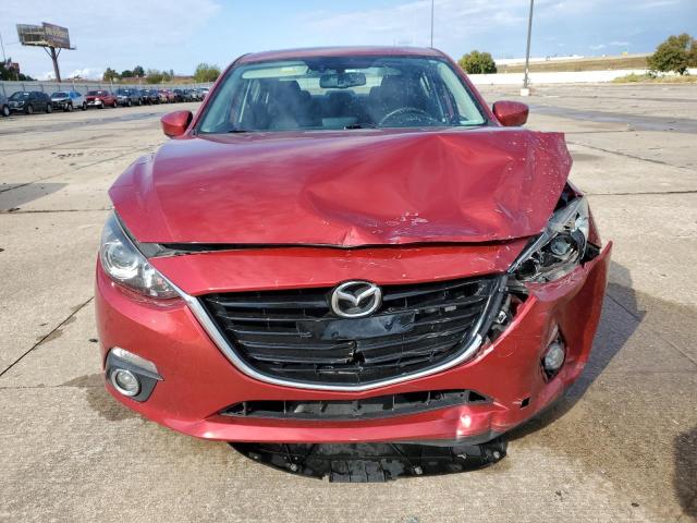  MAZDA 3 2016 Красный