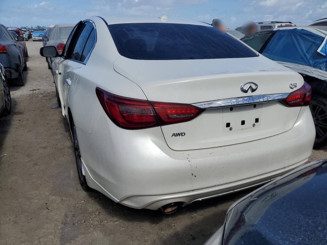 2018 Infiniti Q50 Luxe VIN: JN1EV7AR5JM442119 Lot: 75863904