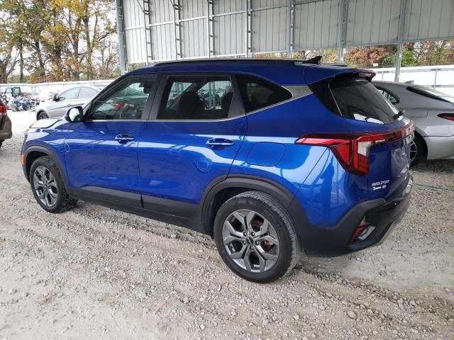  KIA SELTOS 2024 Синий
