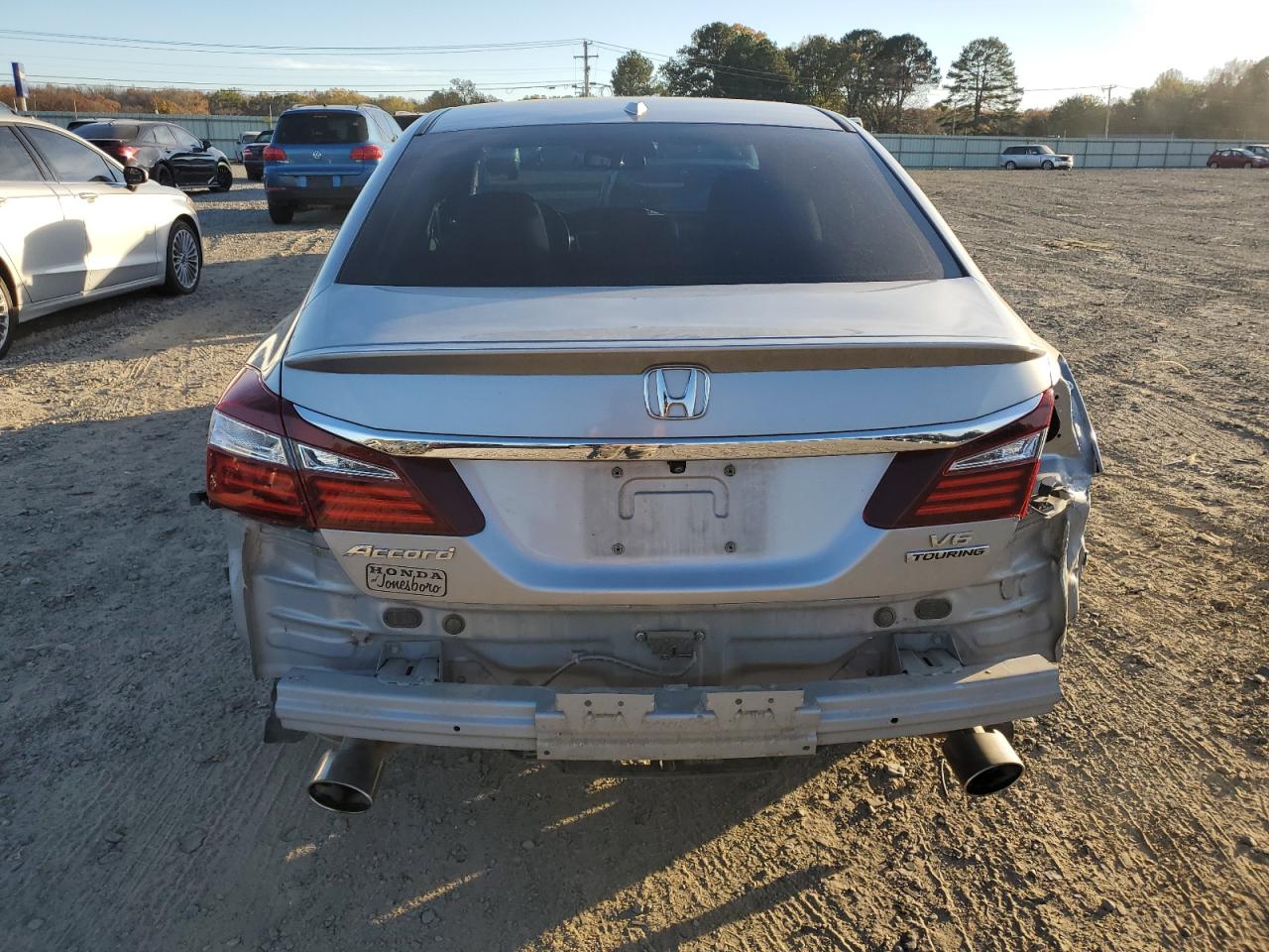 VIN 1HGCR3F93GA018136 2016 HONDA ACCORD no.6