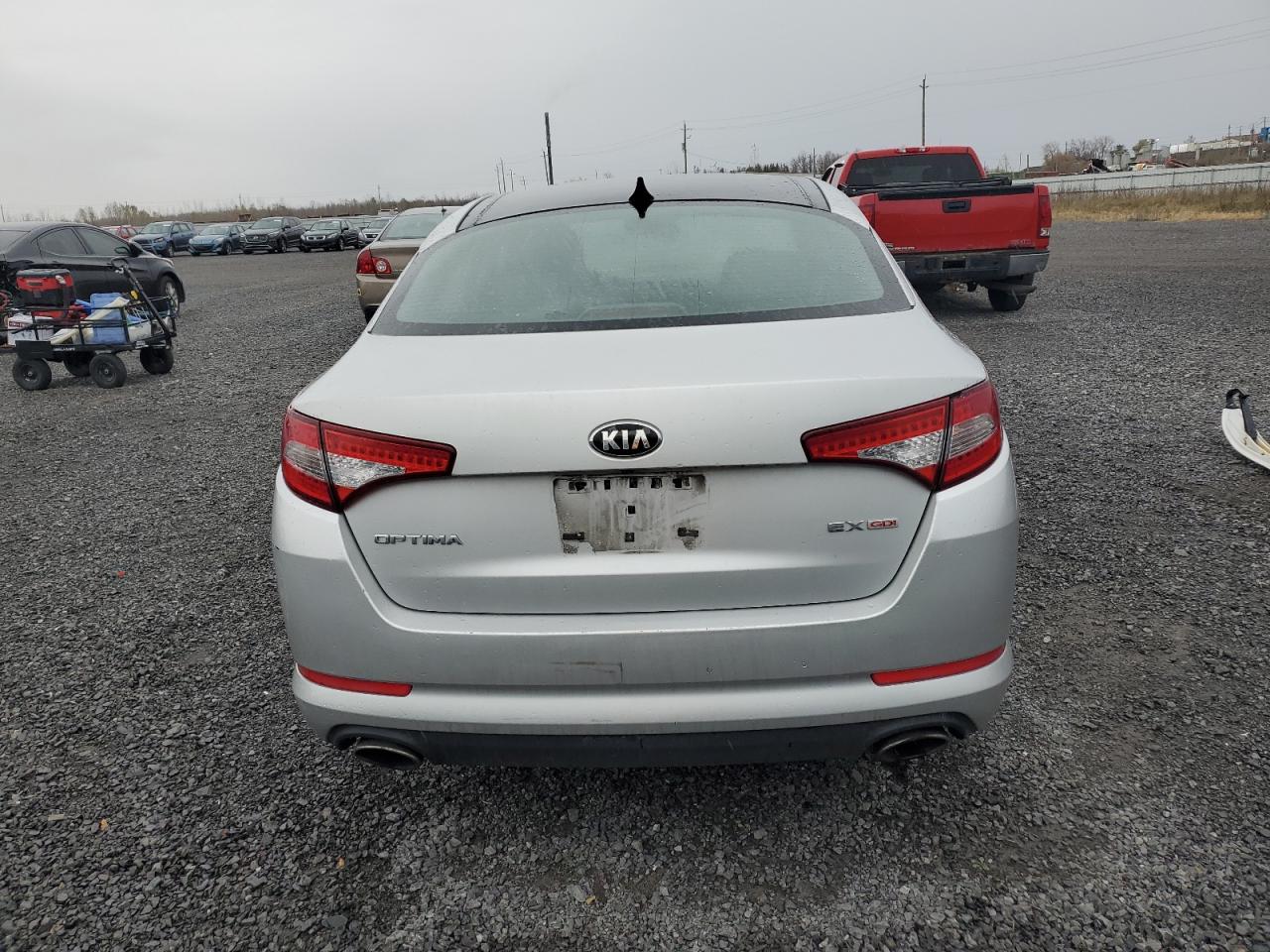 2013 Kia Optima Ex VIN: KNAGN4A79D5349893 Lot: 78889894