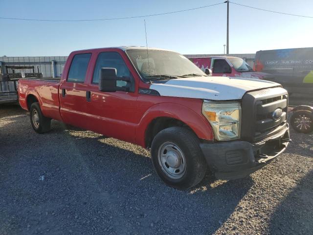 Pickups FORD F250 2012 Red