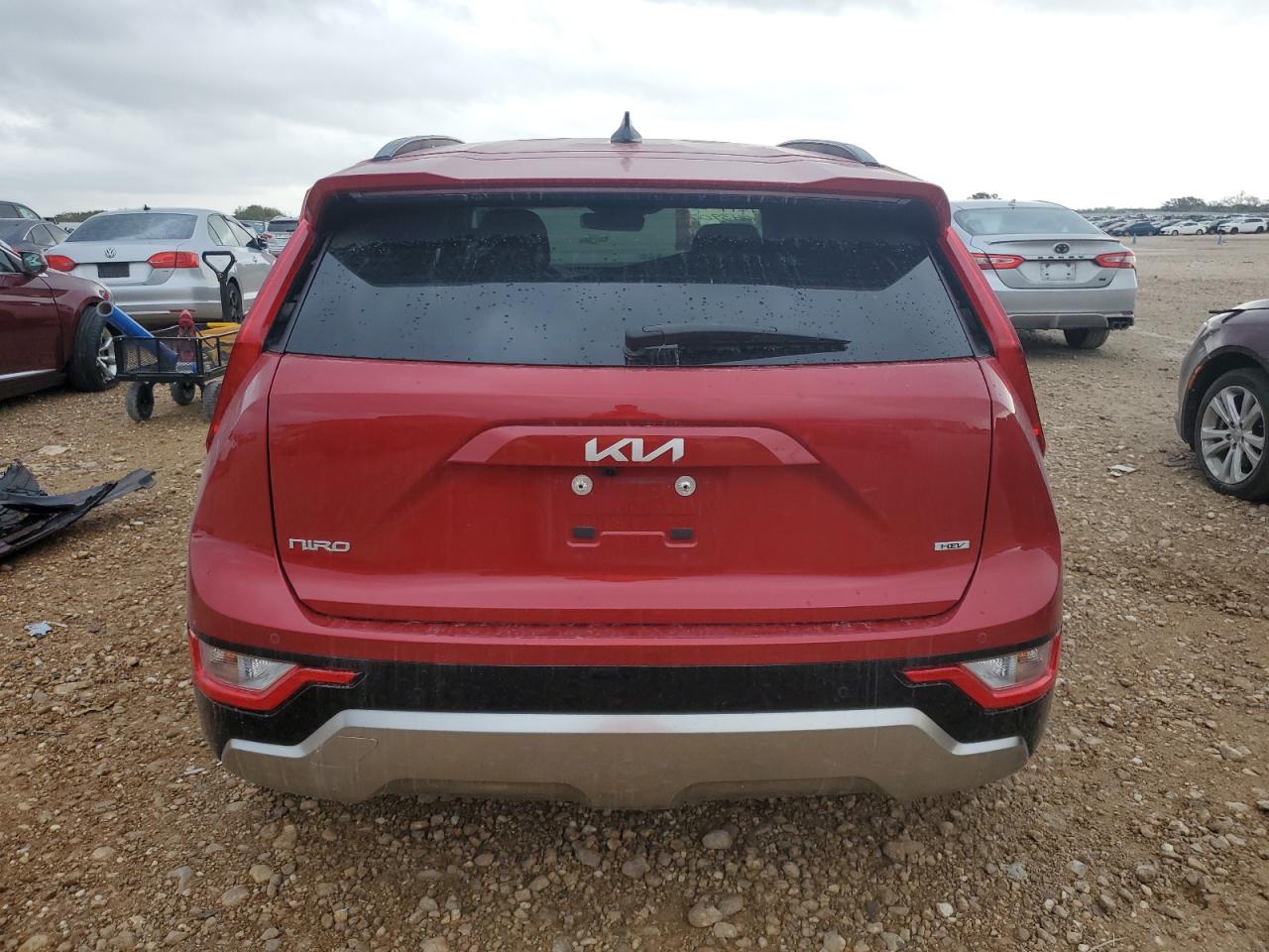 2024 Kia Niro Ex VIN: KNDCR3LE4R5186282 Lot: 81191914