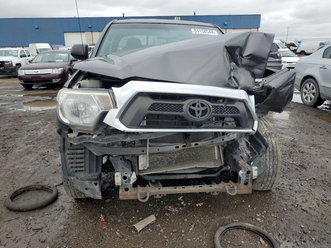 VIN 5TFTX4CNXDX025461 2013 TOYOTA TACOMA no.5