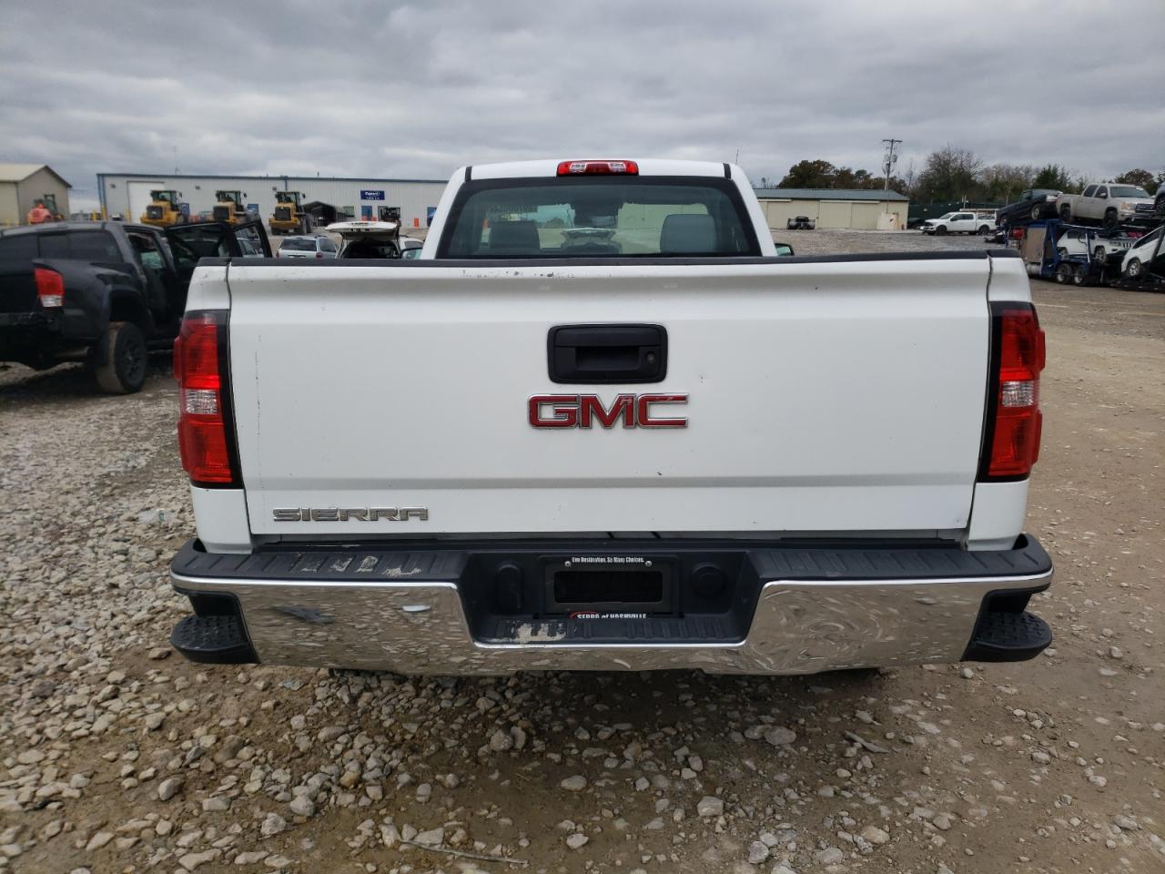 2018 GMC Sierra C1500 VIN: 1GTN1LEC2JZ126672 Lot: 80700884