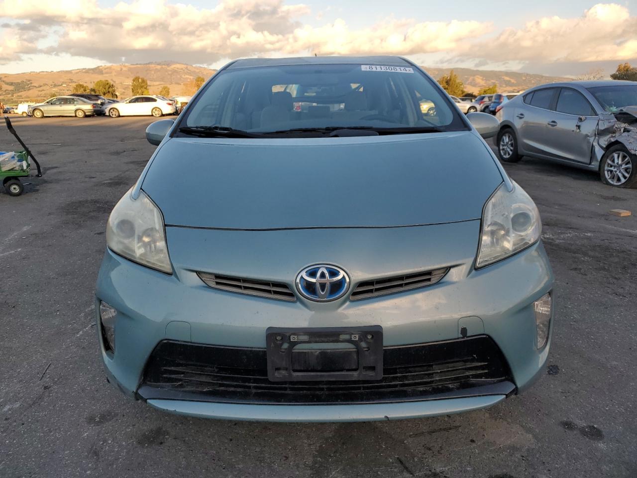 VIN JTDKN3DU6D1689339 2013 TOYOTA PRIUS no.5