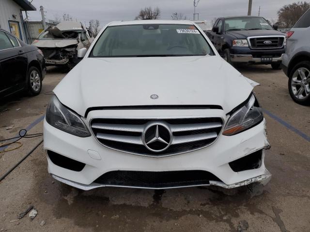  MERCEDES-BENZ E-CLASS 2014 Biały