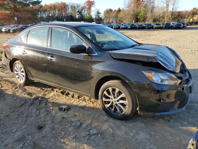  NISSAN SENTRA 2017 Black