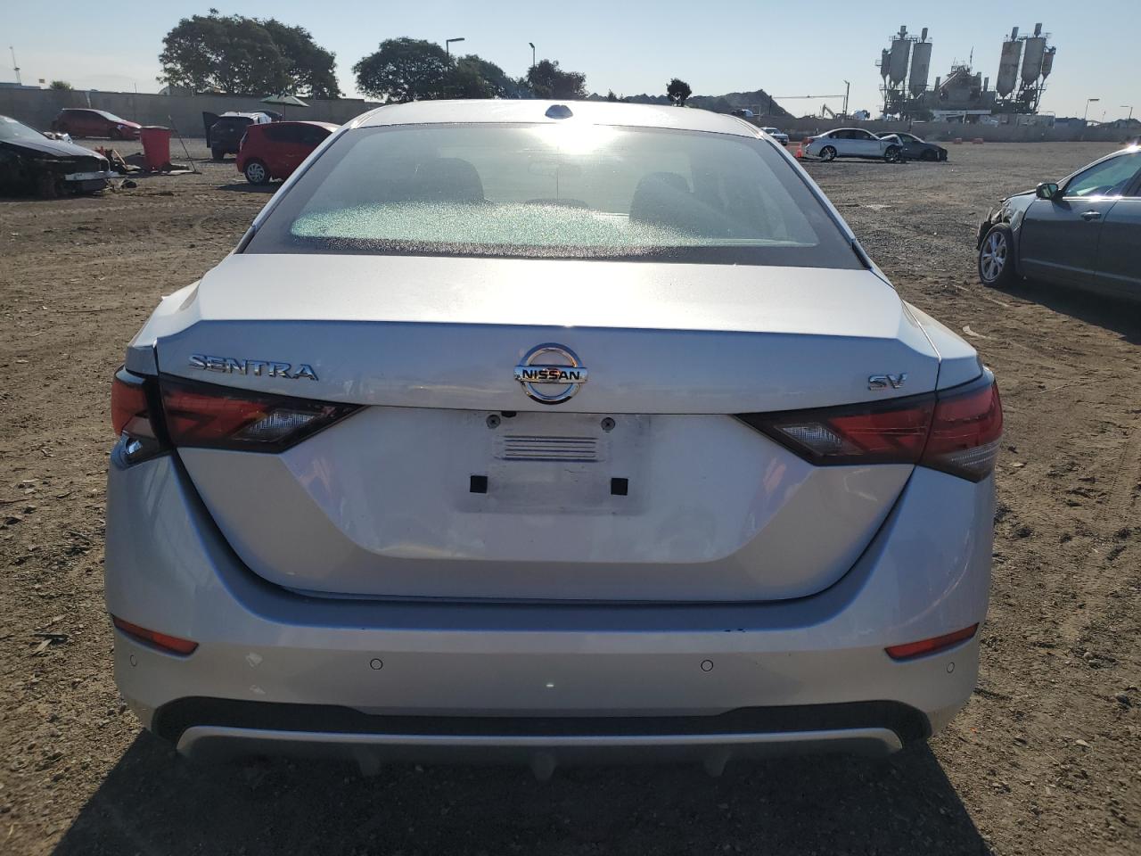 2022 Nissan Sentra Sv VIN: 3N1AB8CV0NY297839 Lot: 78742364