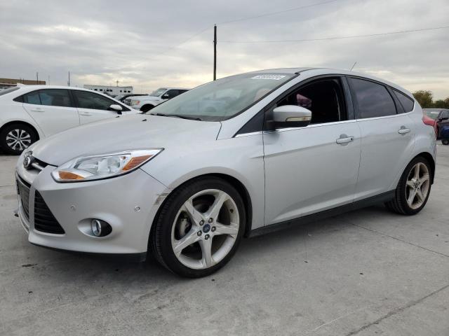 2012 Ford Focus Titanium en Venta en Grand Prairie, TX - Front End