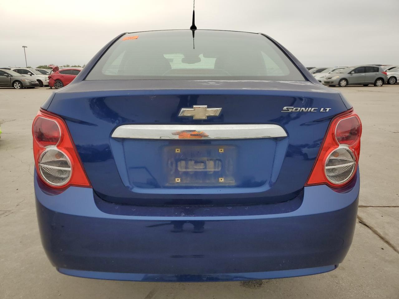 2013 Chevrolet Sonic Lt VIN: 1G1JC5SH0D4250017 Lot: 79855054