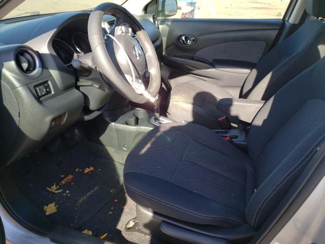  NISSAN VERSA 2014 Серебристый