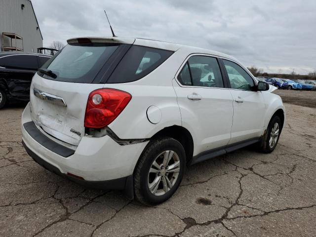  CHEVROLET EQUINOX 2012 Белы