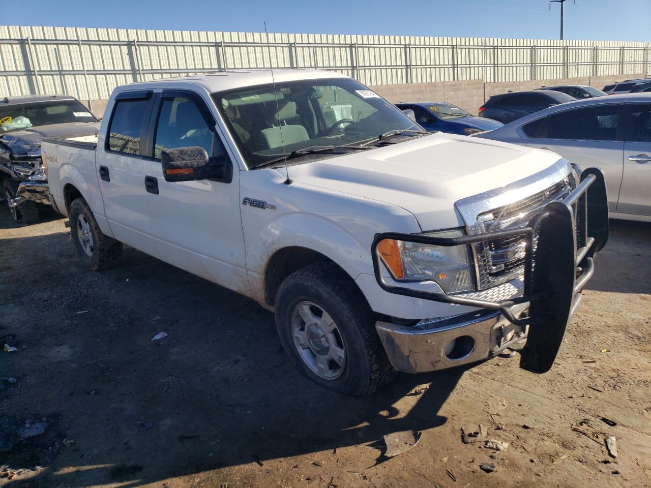 VIN 1FTFW1EF1DKE95296 2013 FORD F-150 no.4