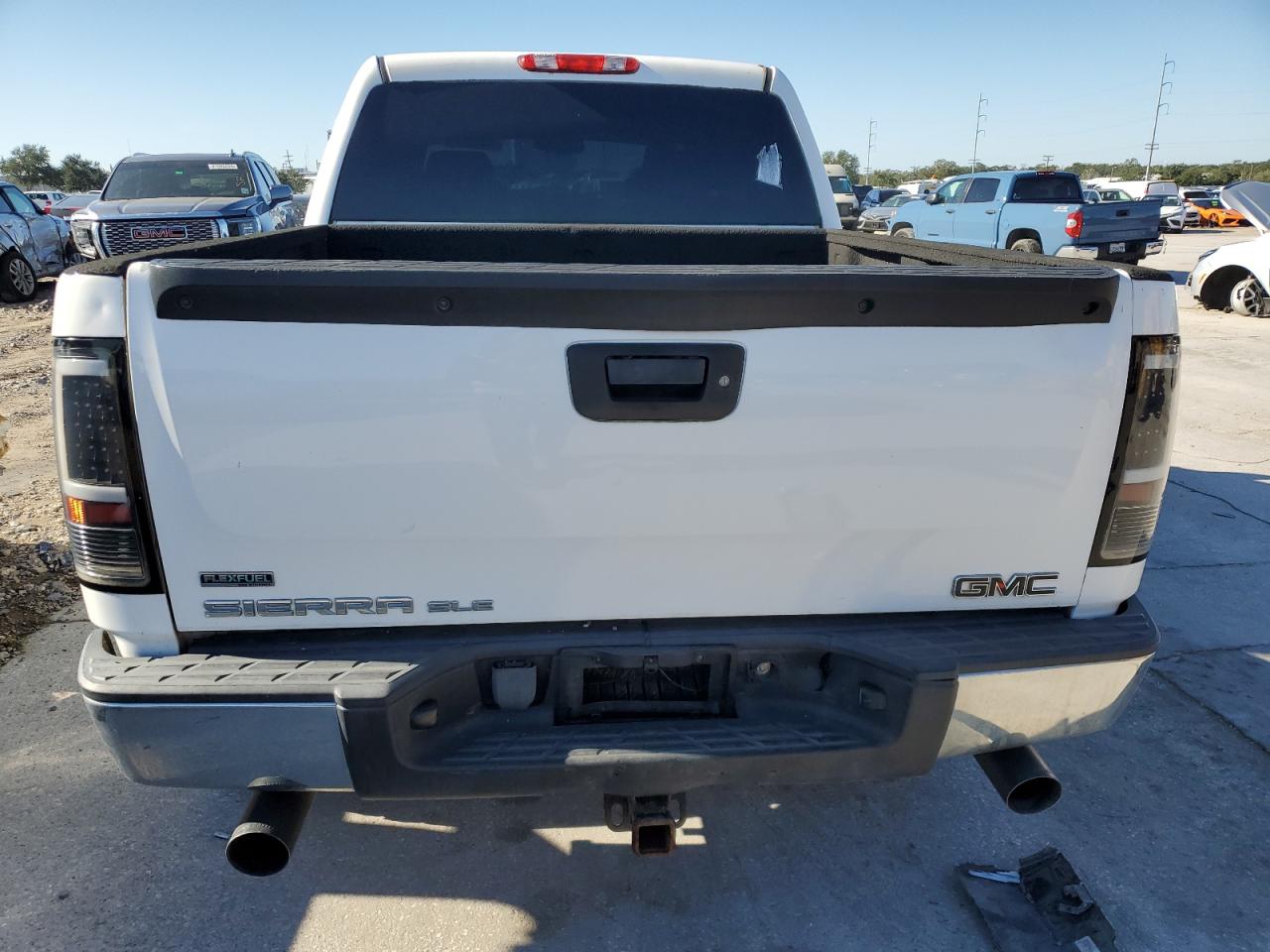 2011 GMC Sierra K1500 Sle VIN: 3GTP2VE3XBG387924 Lot: 81205534