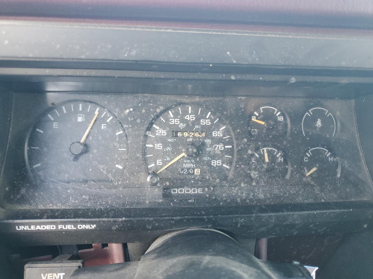 1989 Dodge Dakota VIN: 1B7GG26X1KS183846 Lot: 81846914