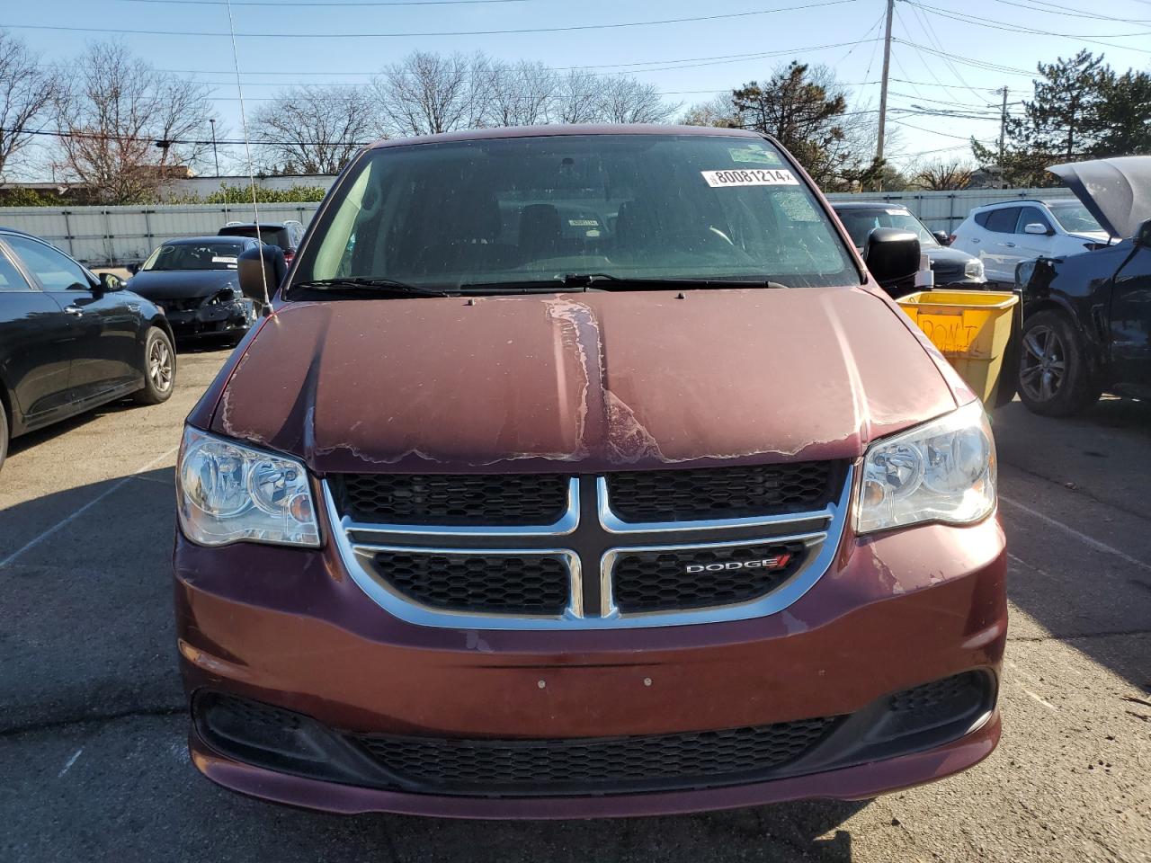 VIN 2C4RDGBG9JR137475 2018 DODGE CARAVAN no.5